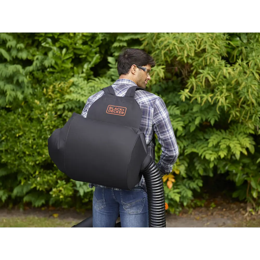 Пылесос-воздуходувка садовый электрический Black&Decker BEBLV290 2900 Вт BLACK + DECKER STLM-2032551 - Вид №10