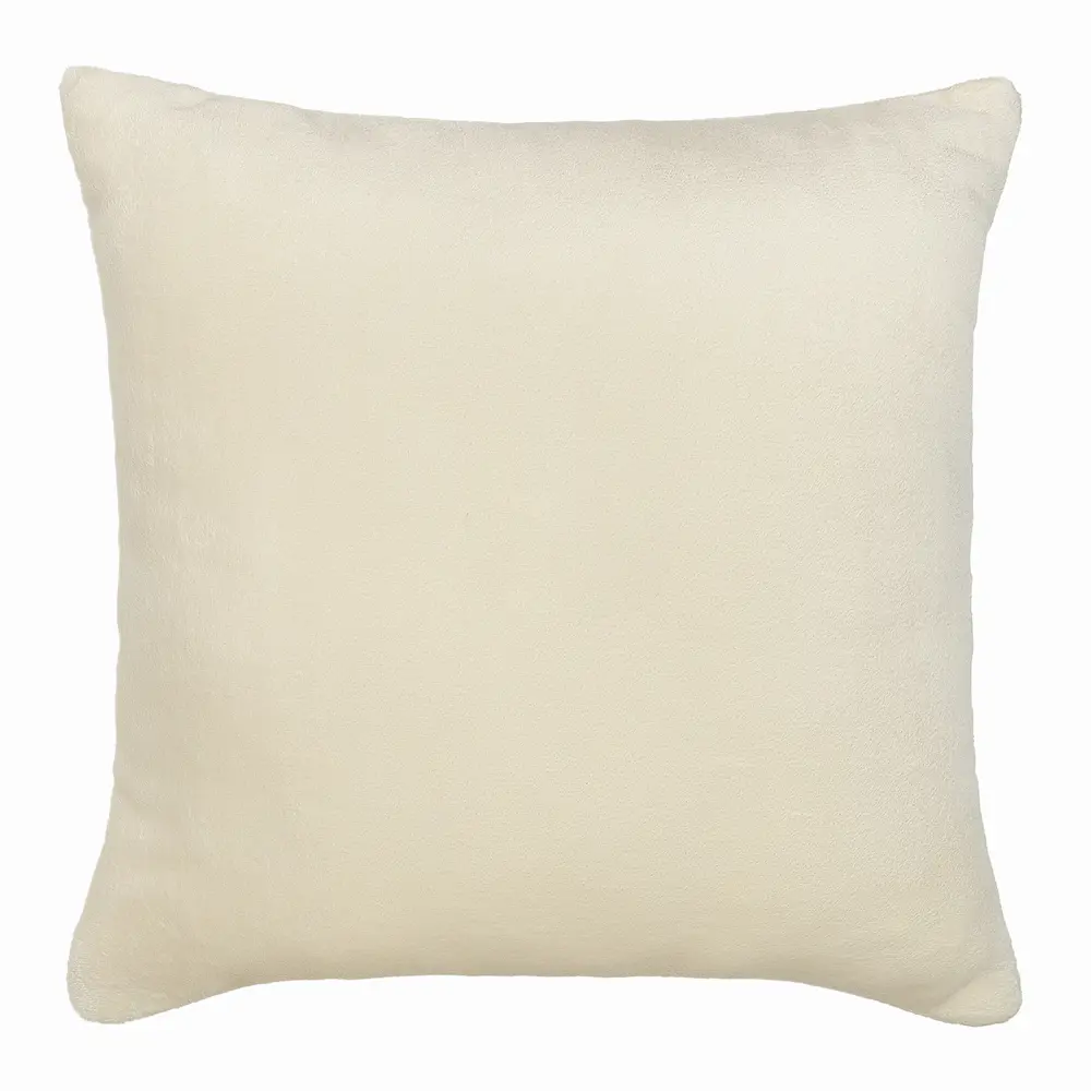 Подушка KREAFORTA Flandria 45x45 см цвет экрю STLM-2173616