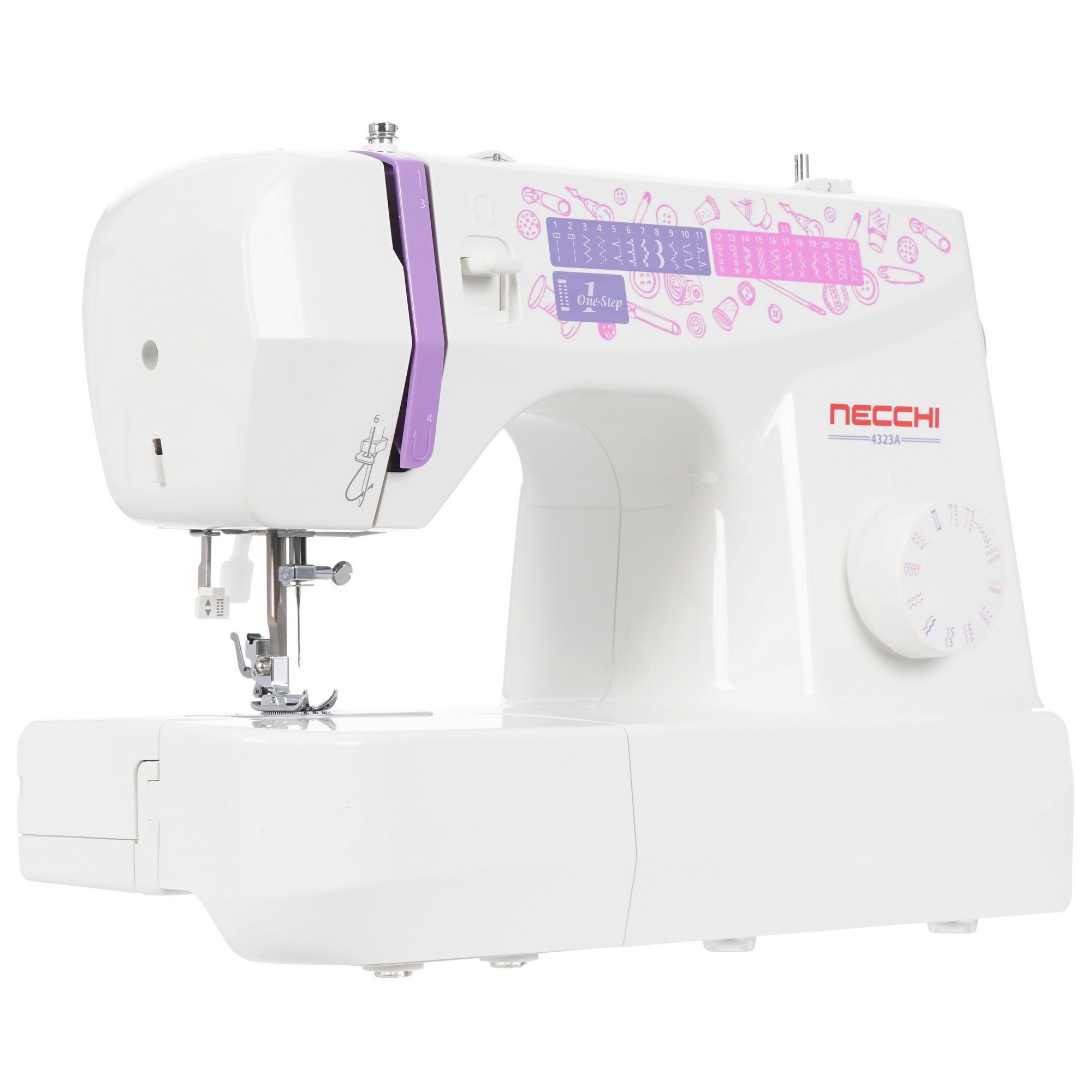 8156491 Швейная машина Necchi 4323 А STDN-0049759