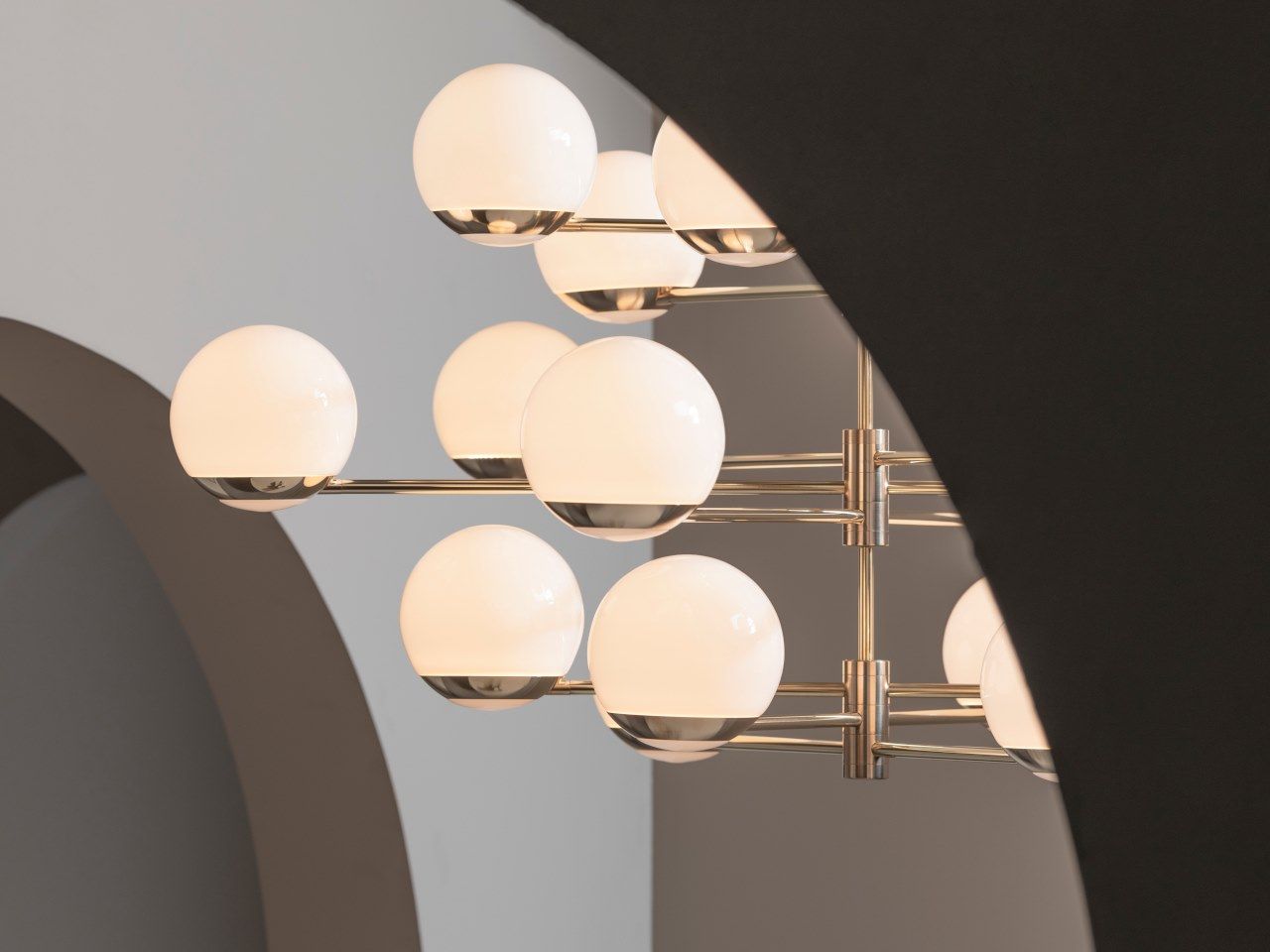 Светодиодный потолочный светильник ручной работы Cameron Design House Мяч и обруч ARCH-00063114 - Вид №17