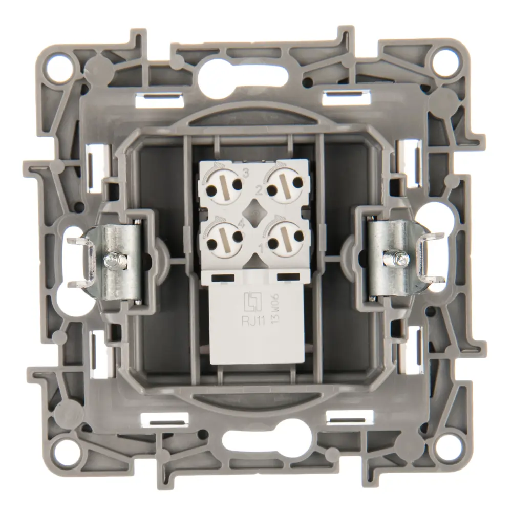 Телефонная розетка Legrand Etika RJ11 для скрытого монтажа 17356231 STLM-0007965 - Вид №4