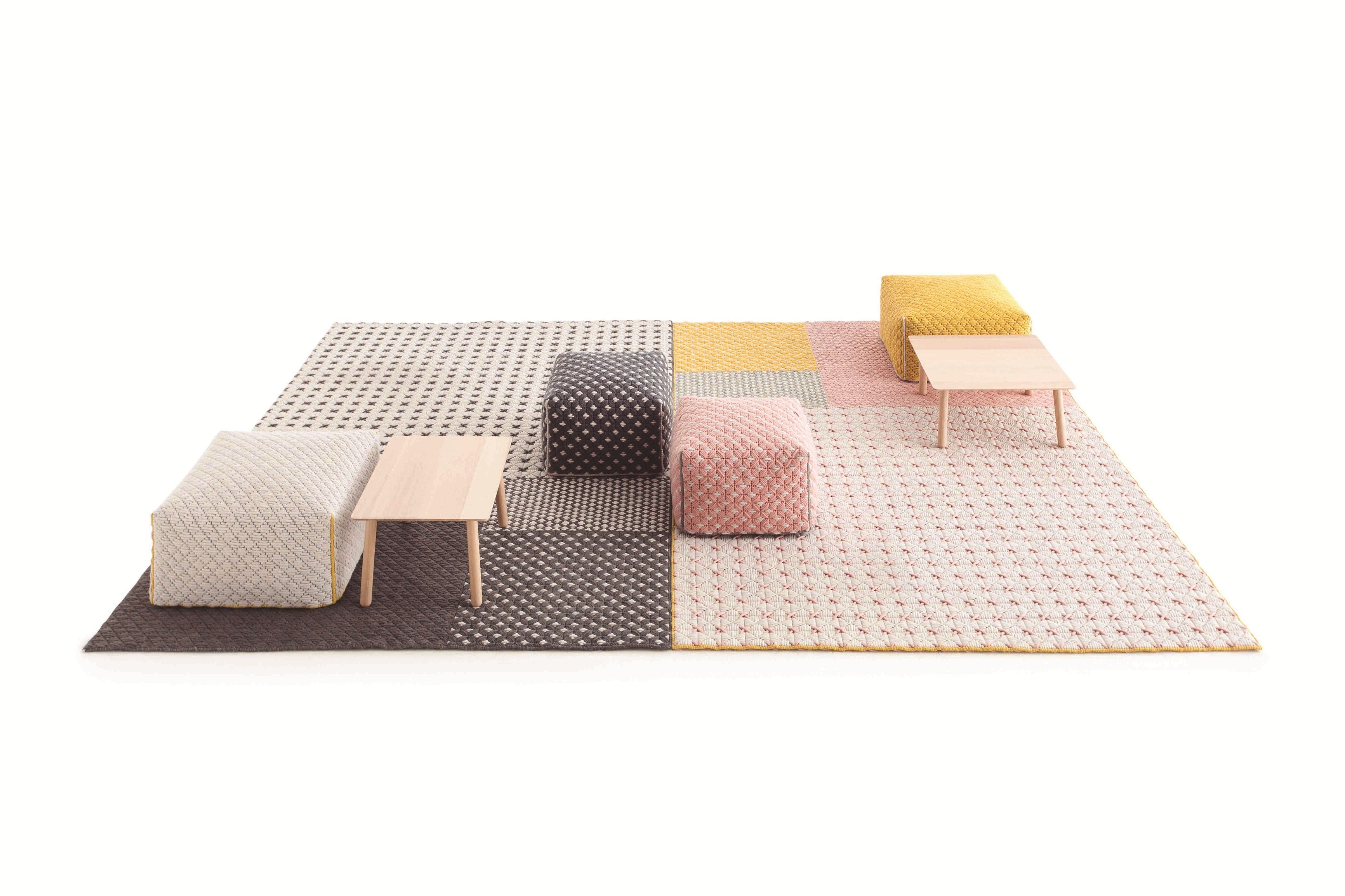 Ткань пуф GAN Silaï ARCH-00054495 - Вид №3