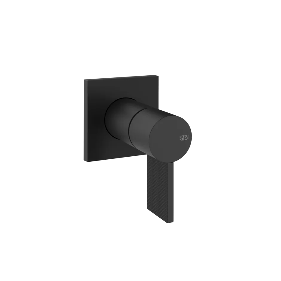 Отдельный контроль 73609 299 Gessi Inverso МАТОВО-ЧЕРНЫЙ 73609299