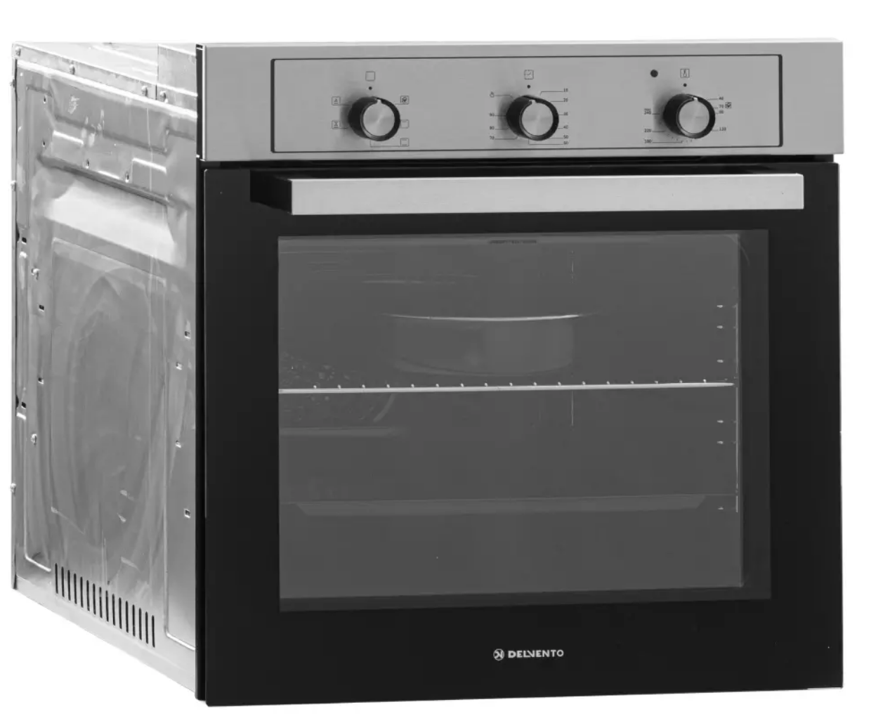 9057832 Электрический духовой шкаф Delvento V6EM16088 серебристый STDN-0040523 - Вид №2