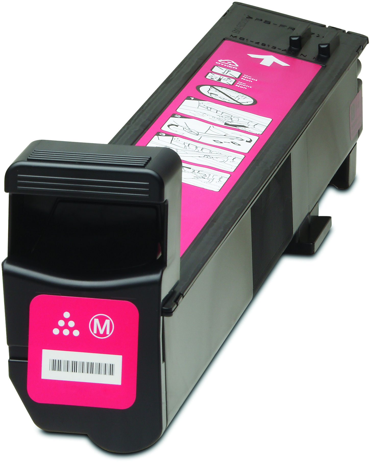CB383A color laserjet magenta print cartridge HP Santreyd  - Вид №1