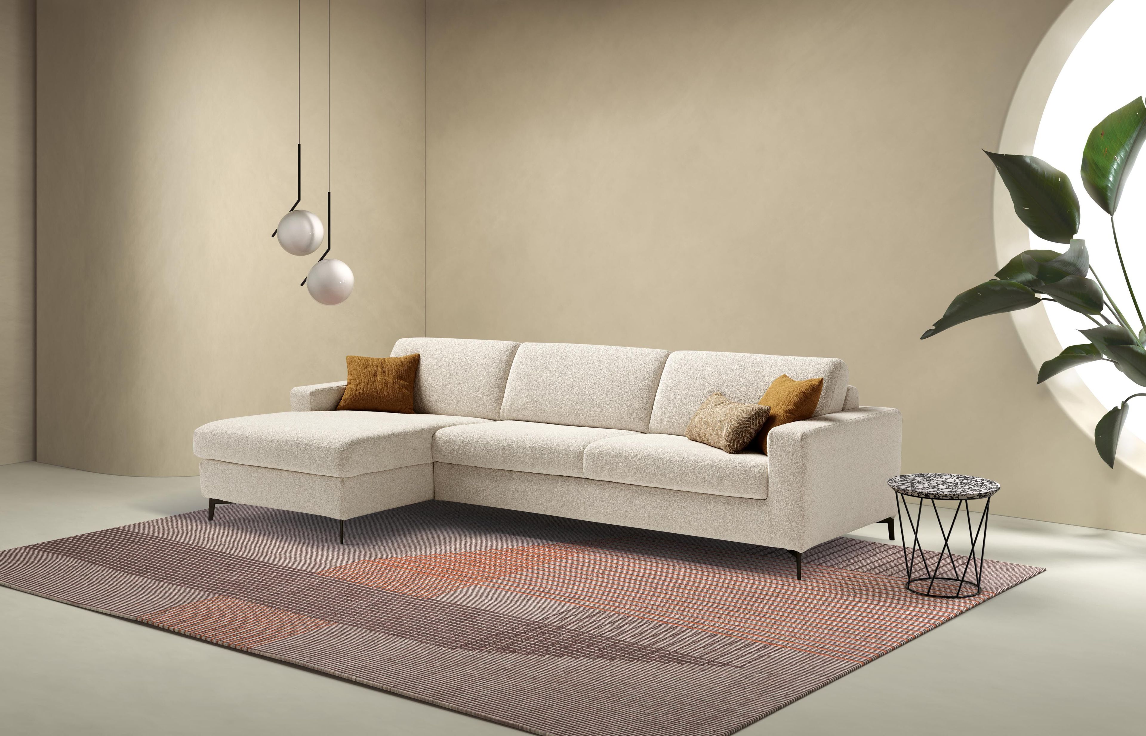 Тканевый раскладной диван-кровать с полуостровом Dienne Salotti Views II ARCH-00059751 - Вид №3