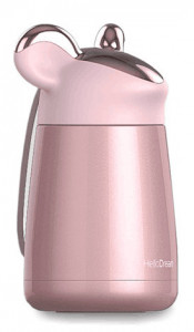 550264 Термос "Fancy Mouse", 300 мл, розовый HelloDream
