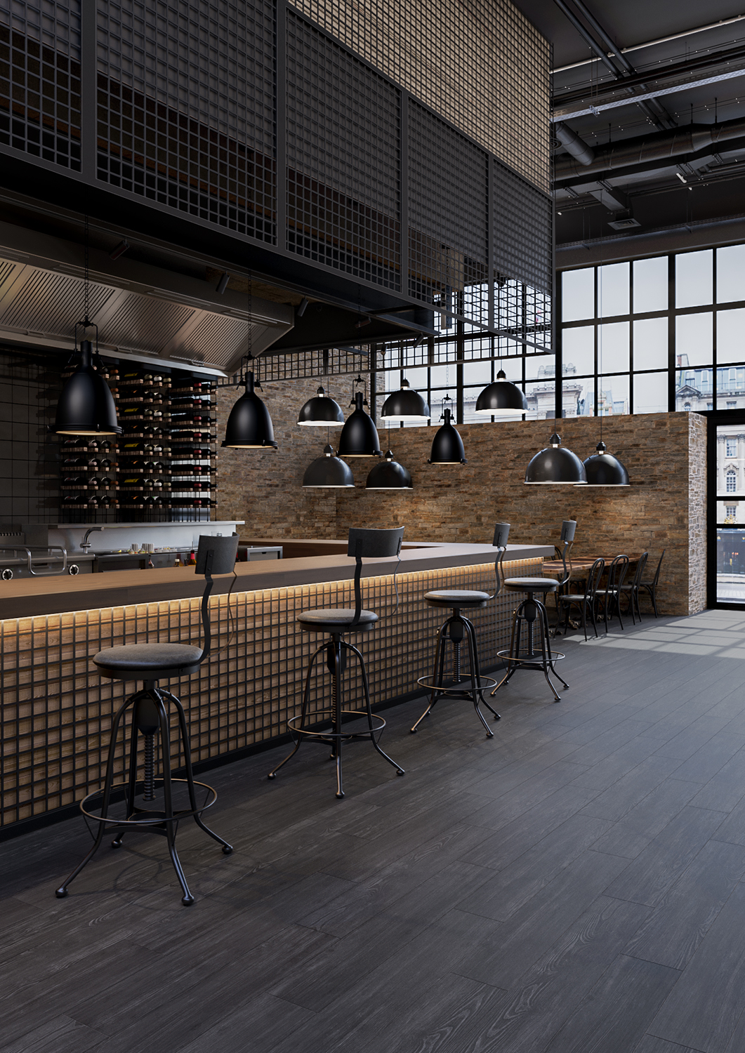 STAROWOOD Polo: Элегантность натурального дерева в керамограните STP-ST517 INCOLOR - Вид №2