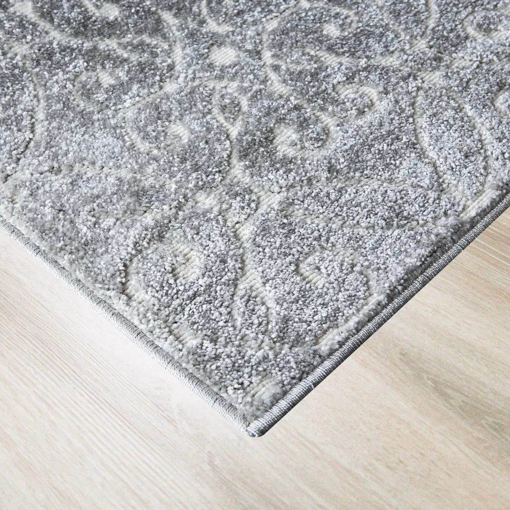 Ковёр «Марсель» 286E, 1.6х2.35 м, цвет светло-серый CTIM STLM-2201393 - Вид №1