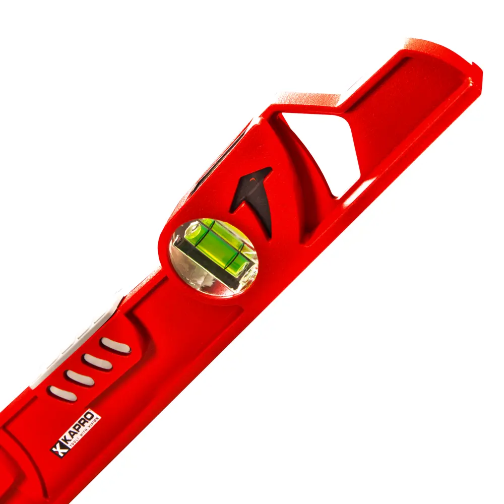 Уровень пузырьковый Kapro Shark 920-10-80 2 глазка 800 мм STLM-2056504 - Вид №2