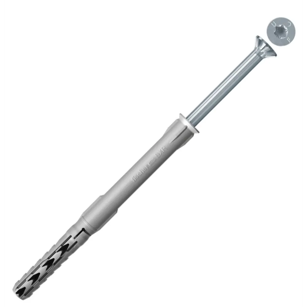 Дюбель фасад.SXR 10X180Tшур.потай(50шт) FISCHER STLM-2148895