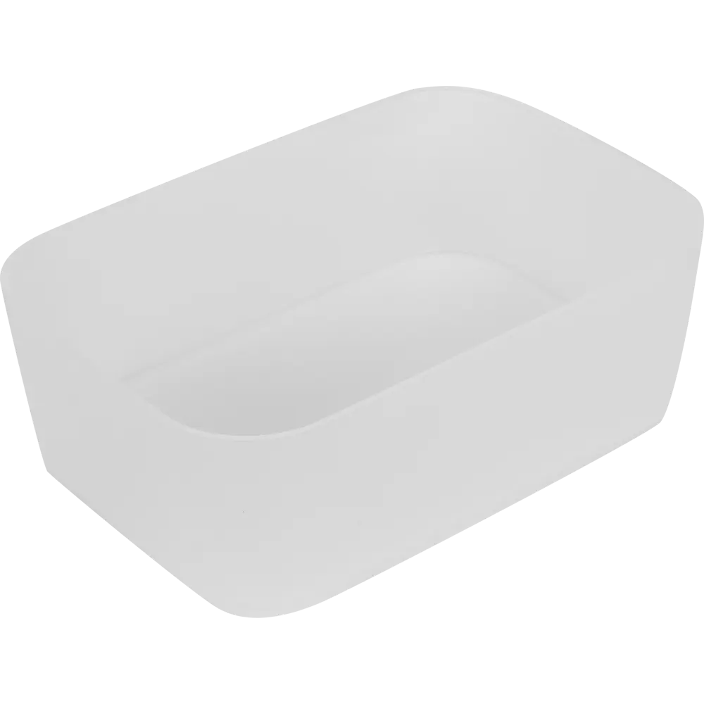 Ёмкость малая Berossi 15x5x11 см, пластик, цвет прозрачный STLM-2036021