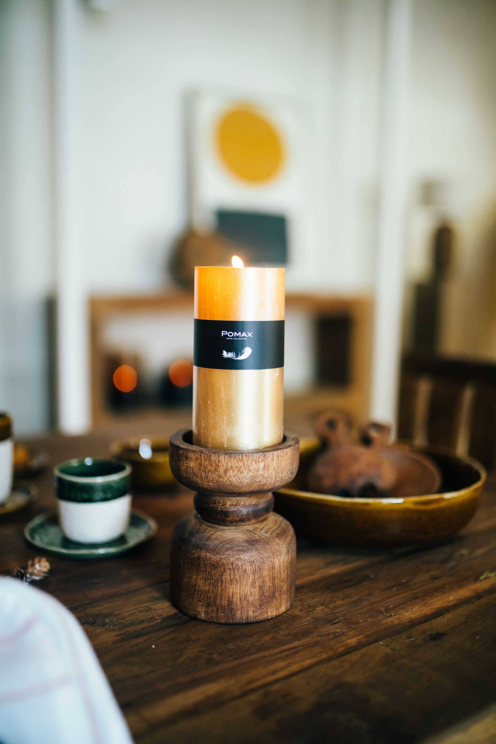 Подсвечник из ясеня POMAX FLORENCE ARCH-00023026 - Вид №19