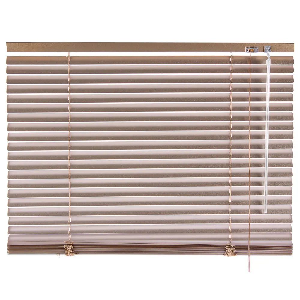 Жалюзи Inspire 120х160 см алюминий цвет золотой STLM-2102434