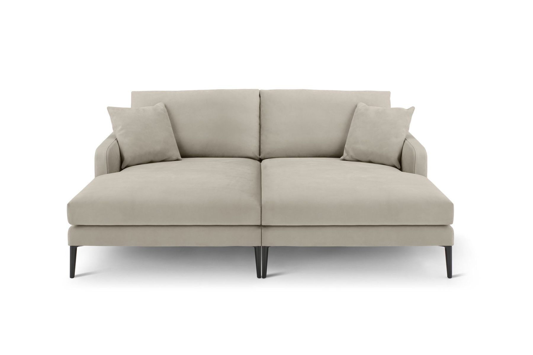 Тканевый диван с полуостровом FIAM ITALIA CONDENSE ARCH-00125948 - Вид №4