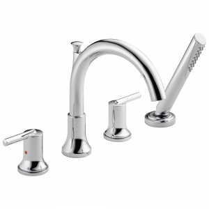 T4759 Римская ванна с ручным душем Delta Faucet Trinsic Хром