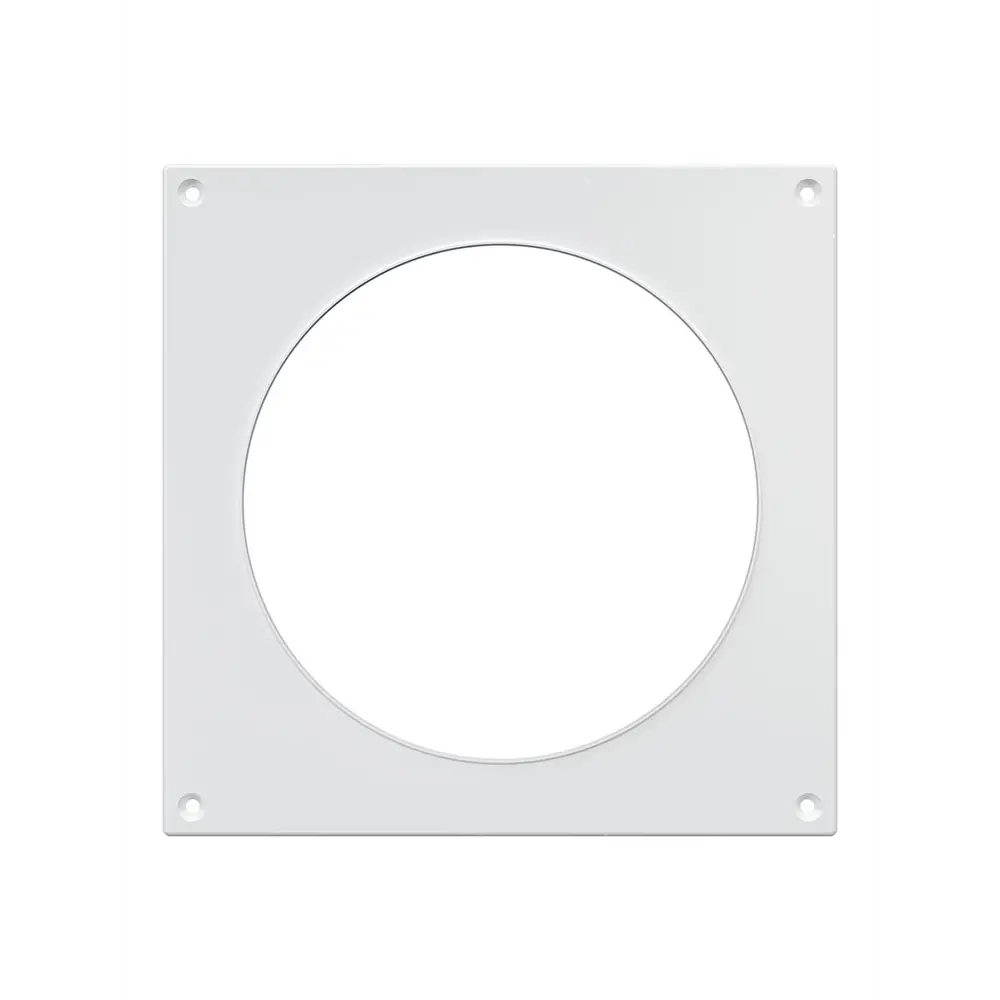 Пластина настенная для круглых воздуховодов Fonet D125 мм пластик STLM-2180516 - Вид №1
