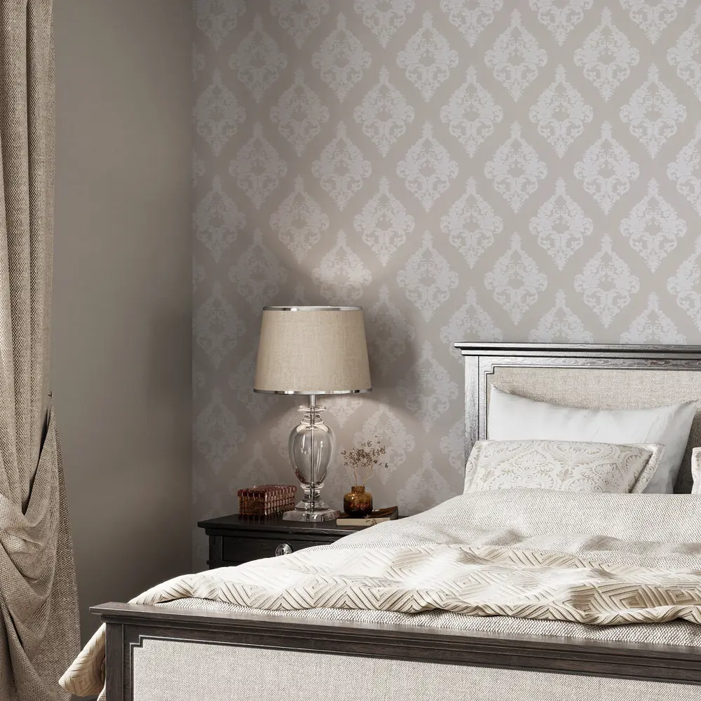 Обои флизелиновые Palitra Home Marry Me коричневые 1.06 м HC71962-21 STLM-2085499 - Вид №3