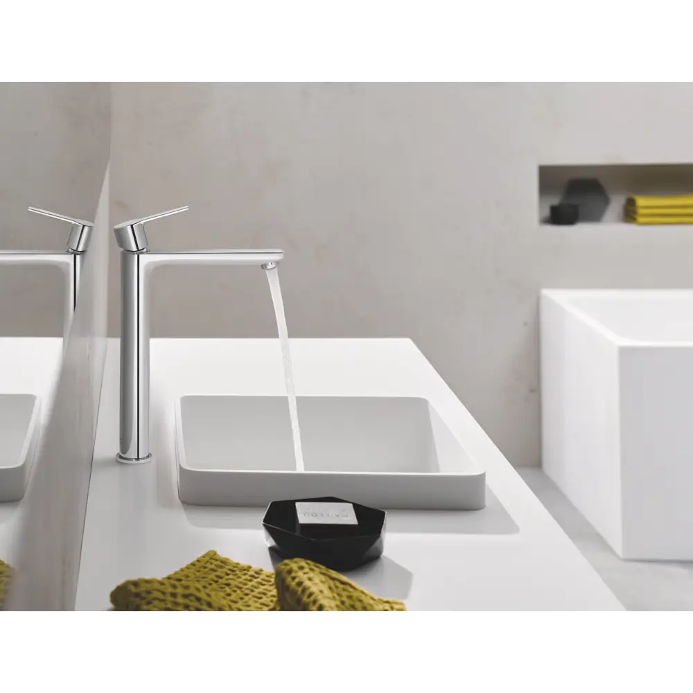 Смеситель для раковины Lineare New однорычажный цвет хром Grohe STLM-2142522 - Вид №5