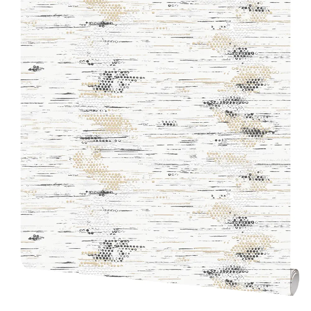 Обои флизелиновые Solo Meet Point белые 1.06 м 285301 STLM-2068029