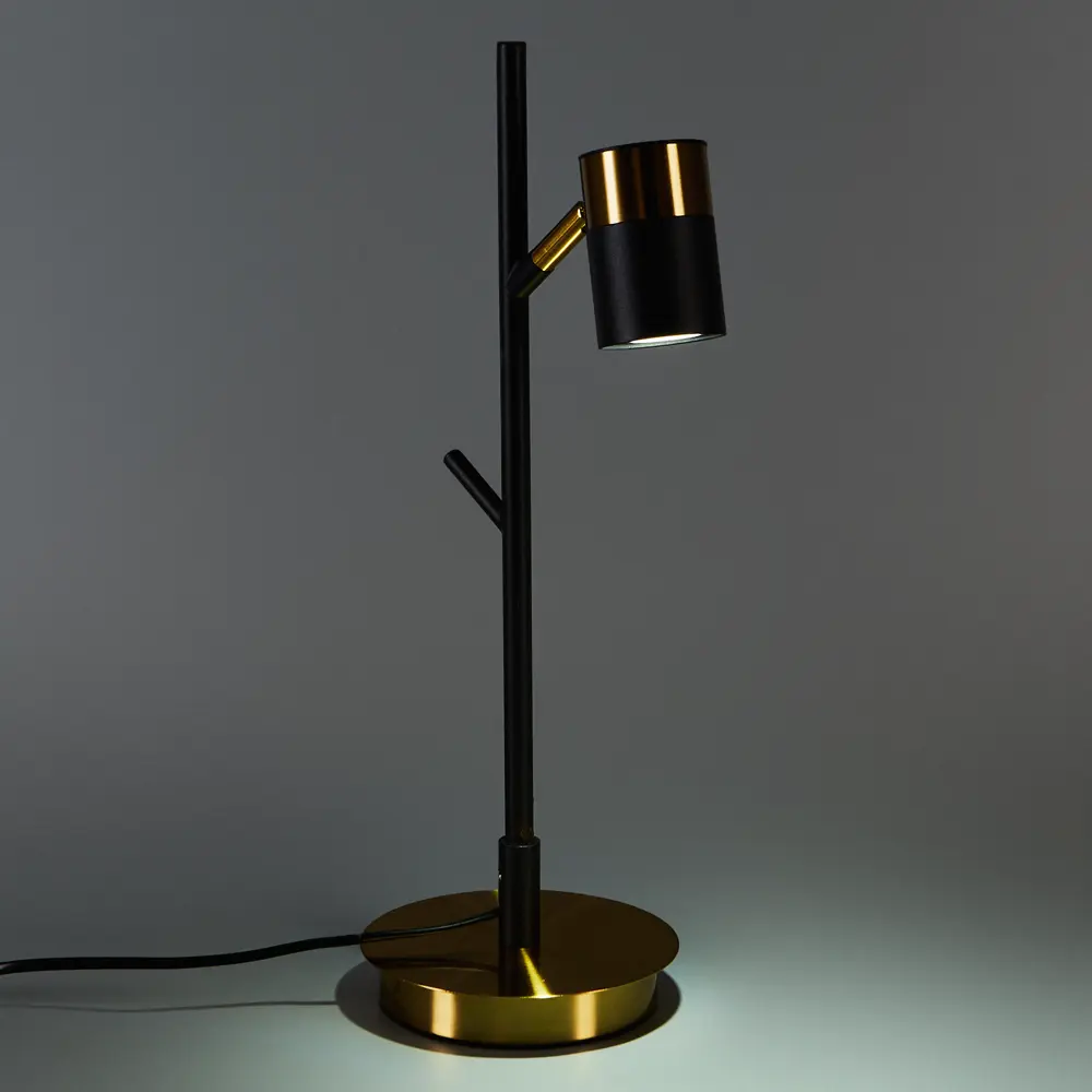 Настольная лампа Freya Enzo — элегантное черное освещение для интерьера 88241780 STLM-0935602 - Вид №1