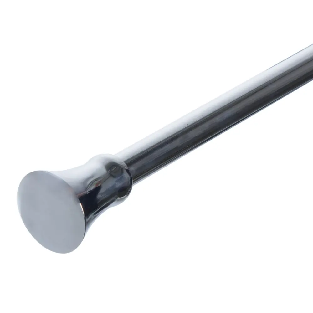 Карниз двухрядный Трапеция раздвижной 160-300 см цвет хром INSPIRE STLM-2200687