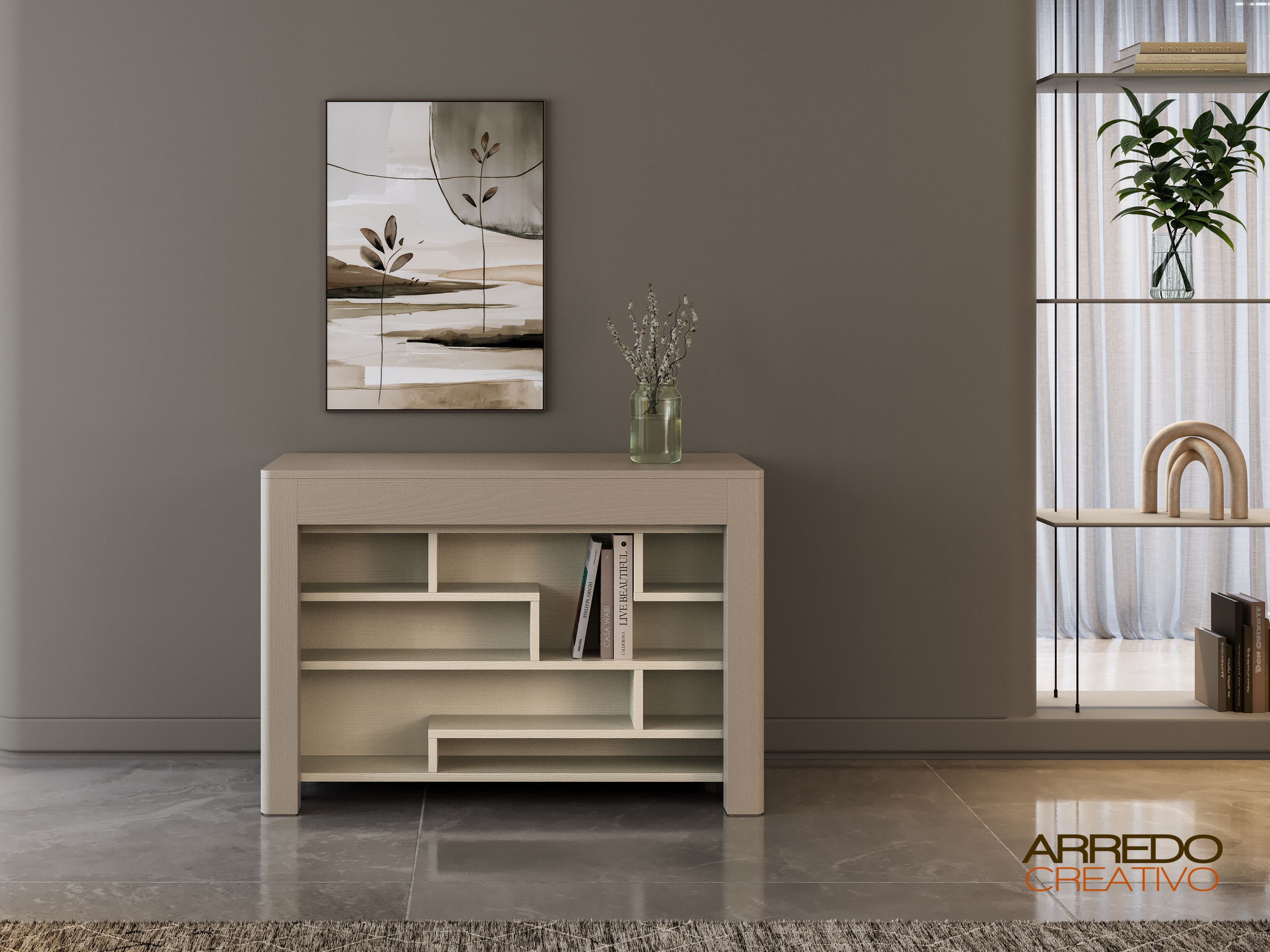 Выдвижной выдвижной консольный стол Arredo Creativo ARCH-00028758 - Вид №1