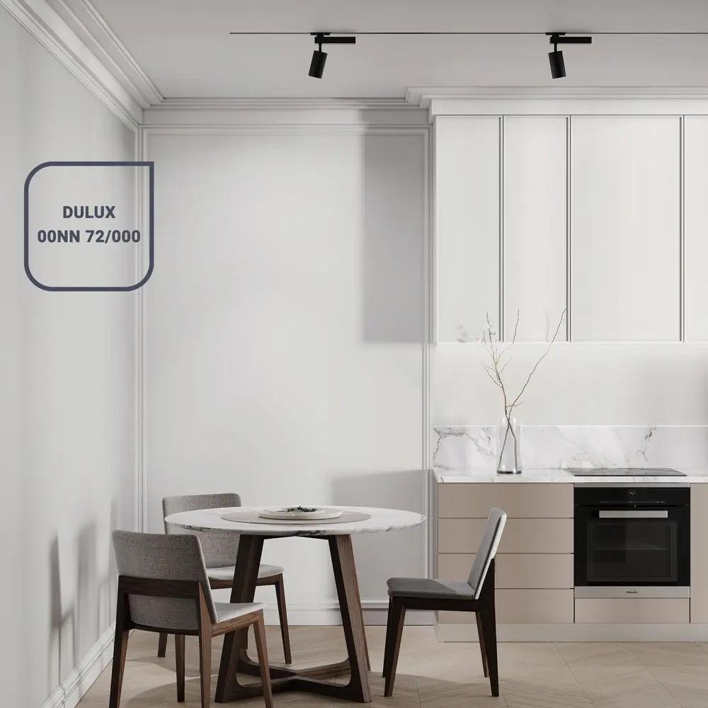 Моющаяся краска для стен Dulux Ultra Resist Кухня и Ванная полуматовая база BW 2.5 л 13928385 STLM-2049185  - Вид №13