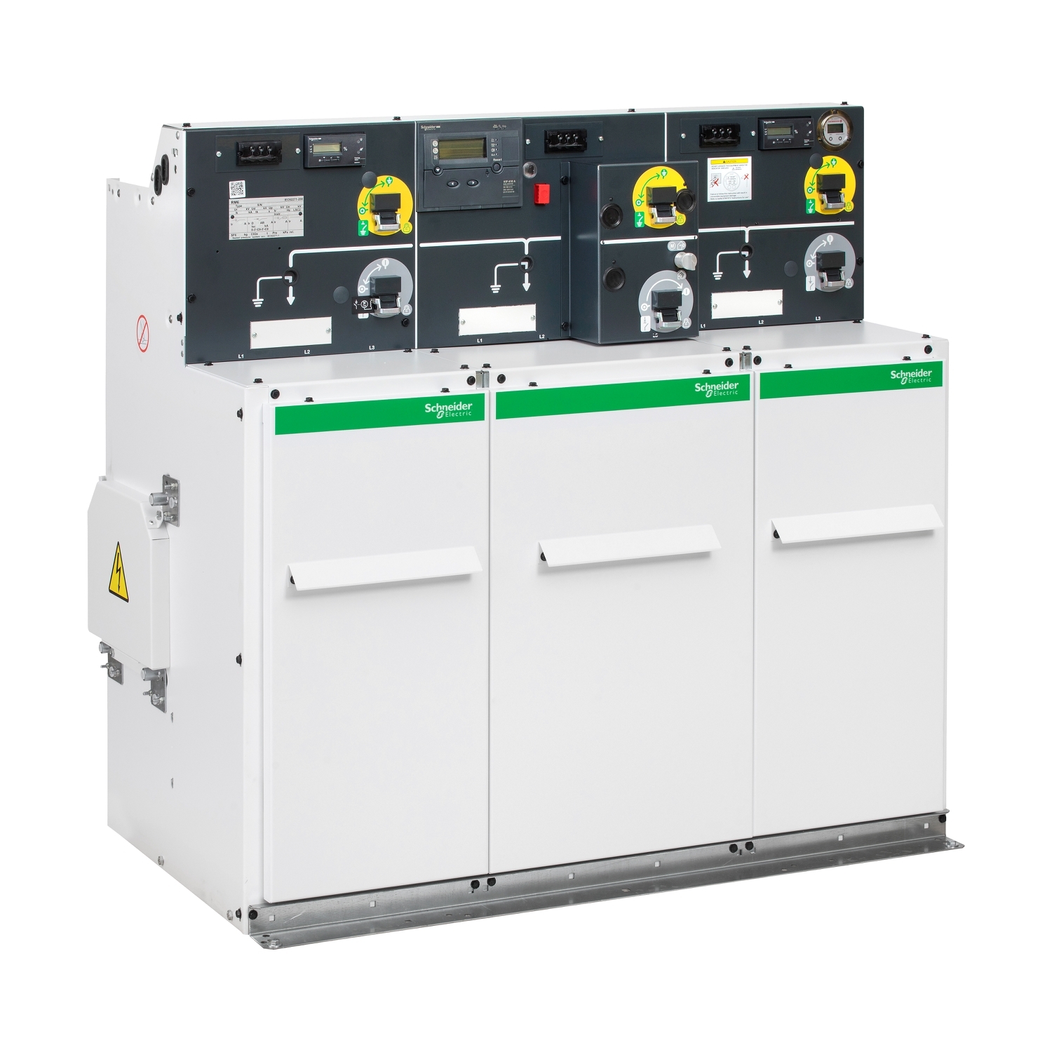 RM64ND3I24B2WO2NV2 Моноблок типа NE-IIDI 16кА/1с-20кА/1с-20кВ-Без моторизации-VPIS-Flair22D Schneider Electric RM6 