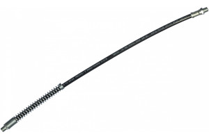 15595416 Профессиональный сменный шланг с пружиной для смазочных шприцев (450мм, 240атм) GHC-18/SPR/B GR43661 Groz