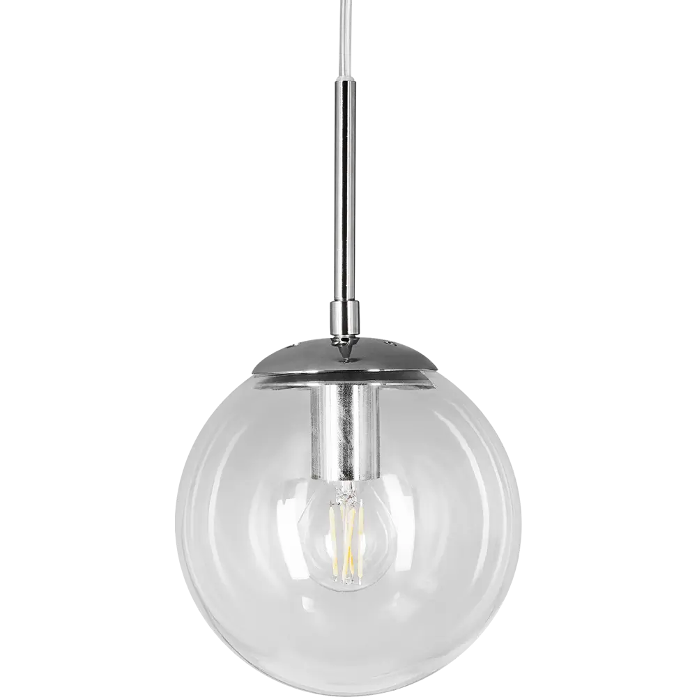 Светильник подвесной Volare 1 лампа 2 м² цвет хром Arte Lamp STLM-2211484 - Вид №3