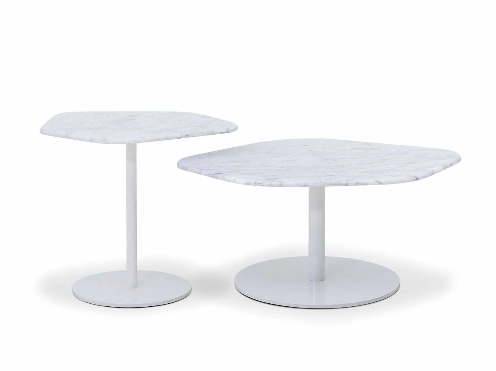 Журнальный столик с мраморной пятиугольной столешницей CAMERICH Hanna ARCH-00126309 - Вид №1