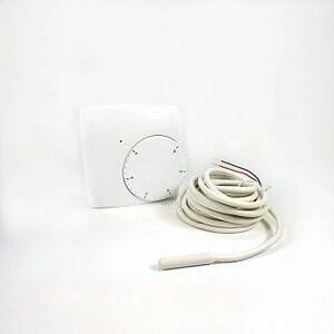 Термостат комнатный WATTS WFHT-2-DUAL электронный 230 В, NO/NC сервопривод,  датчик пола 3м
