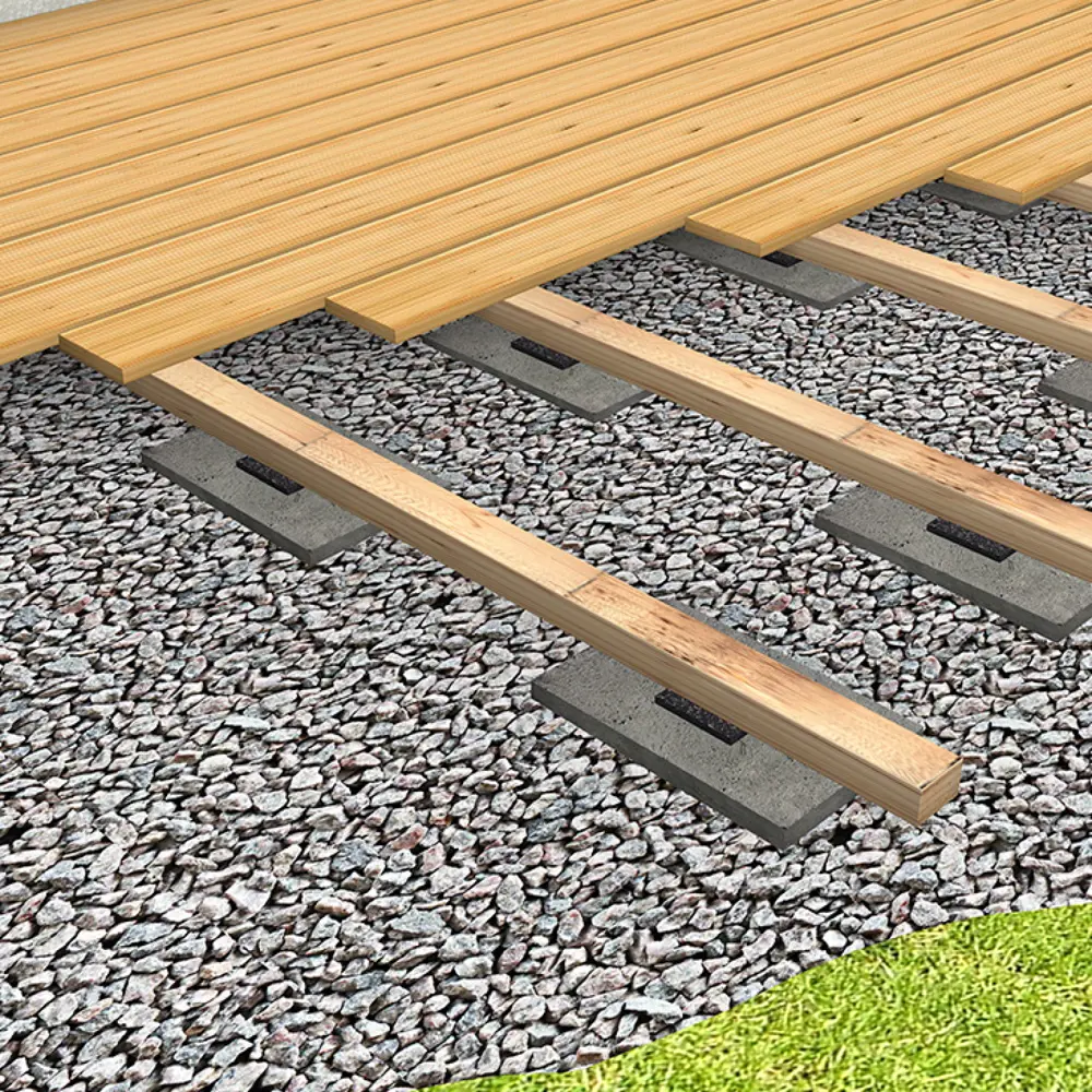 Подложка под напольное покрытие Isosafe каучук 4x60x80 мм 20 шт Santreyd STLM-2034167 - Вид №6