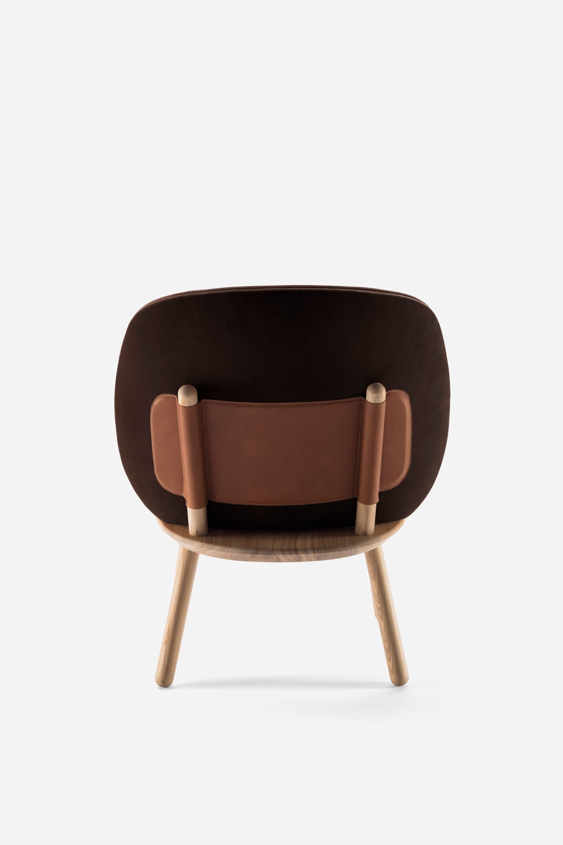 Бархатное кресло EMKO Naïve ARCH-00122416 - Вид №10