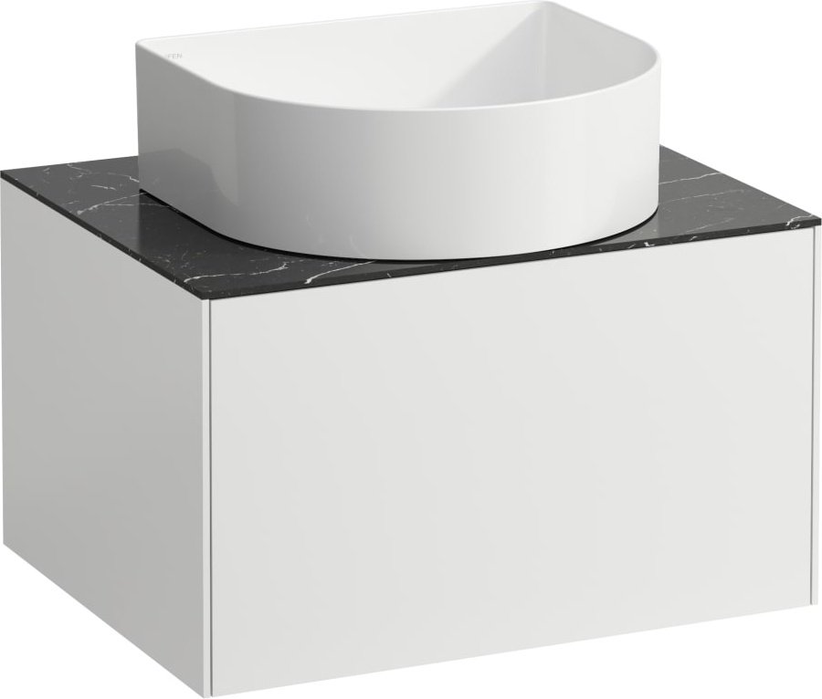 H4054010340401 Шкафчик, 1 ящик, совместим с раковиной-чашей 812340, 812341, 812342, 812343, с отверстием в центре LAUFEN PRO - Вид №6