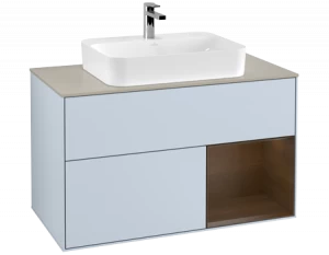 Villeroy&Boch Тумба под раковину Прямоугольная версия F373GNHA Finion Cloud Matt Lacquer