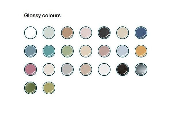 Круглый умывальник Bette BETTELIV SHELL ARCH-00149950 - Вид №4