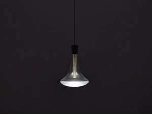 DAVIDE GROPPI Светодиодная подвесная лампа из стекла и металла