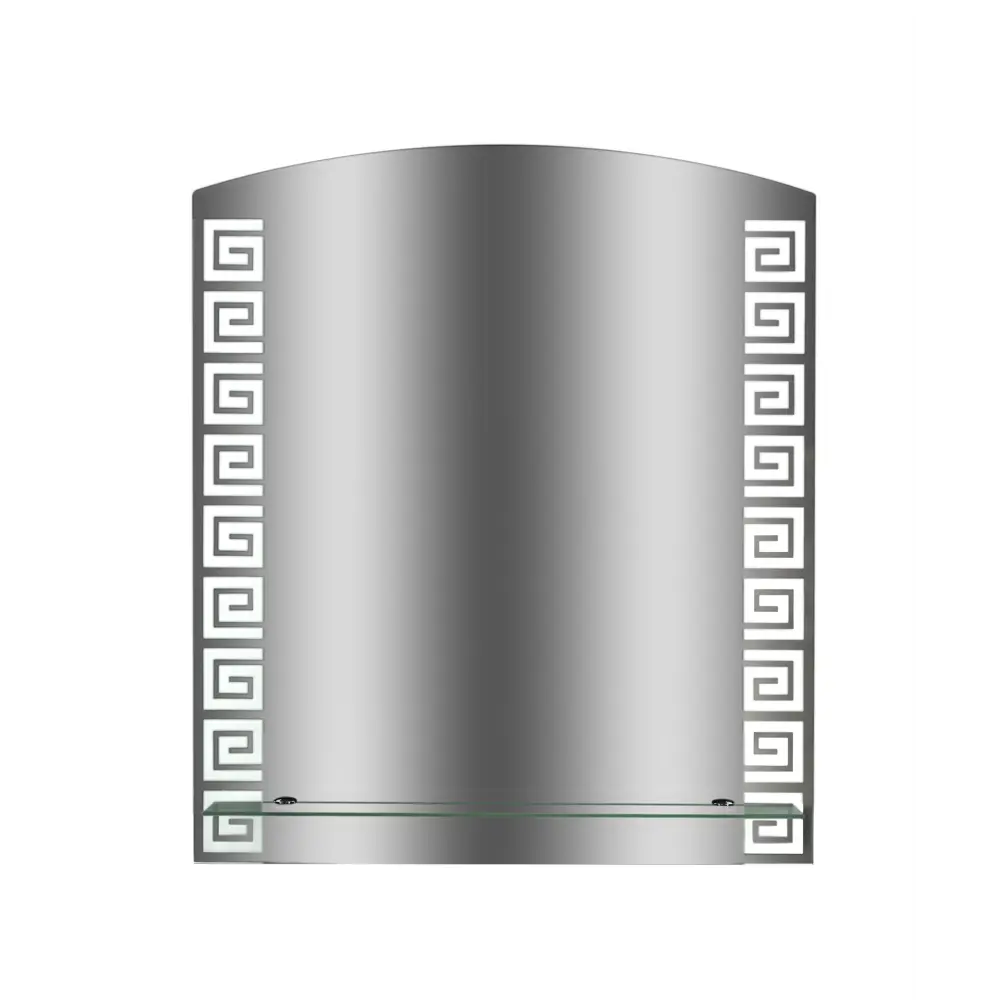 Зеркало для ванной Гермес с полкой 53.5x62 см CONTINENT STLM-2084956