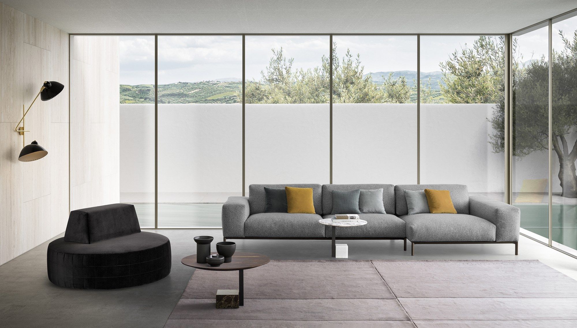 Ткань диван BODEMA MAN-GO ARCH-00097216 - Вид №1