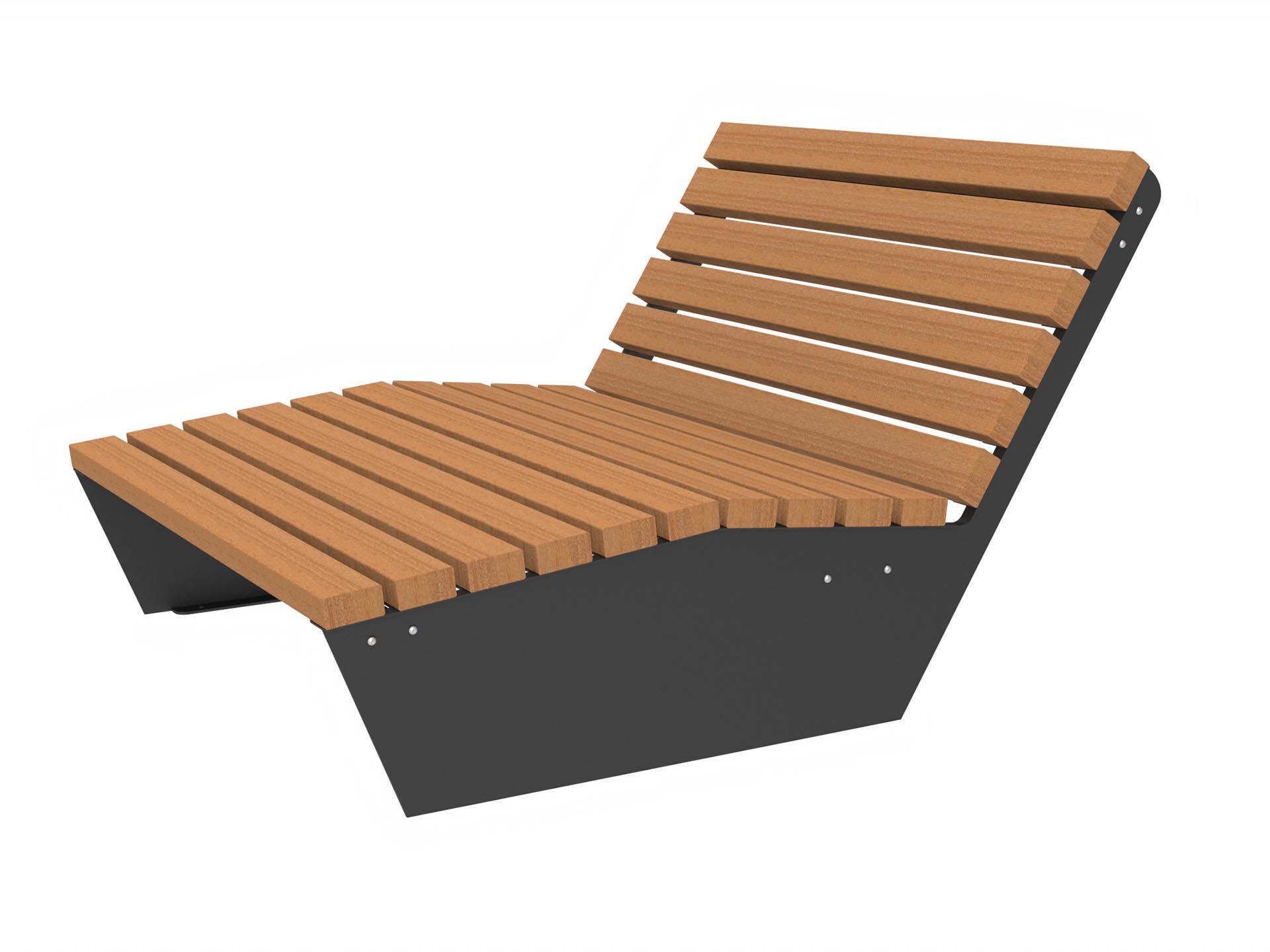 Шезлонг для 2 человек Lazzari CORTINA ARCH-00143442 - Вид №17