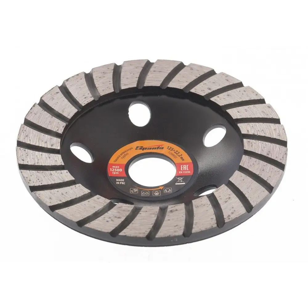 Чашка алмазная турбо Sparta 729955 125x22.2 мм STLM-2205318