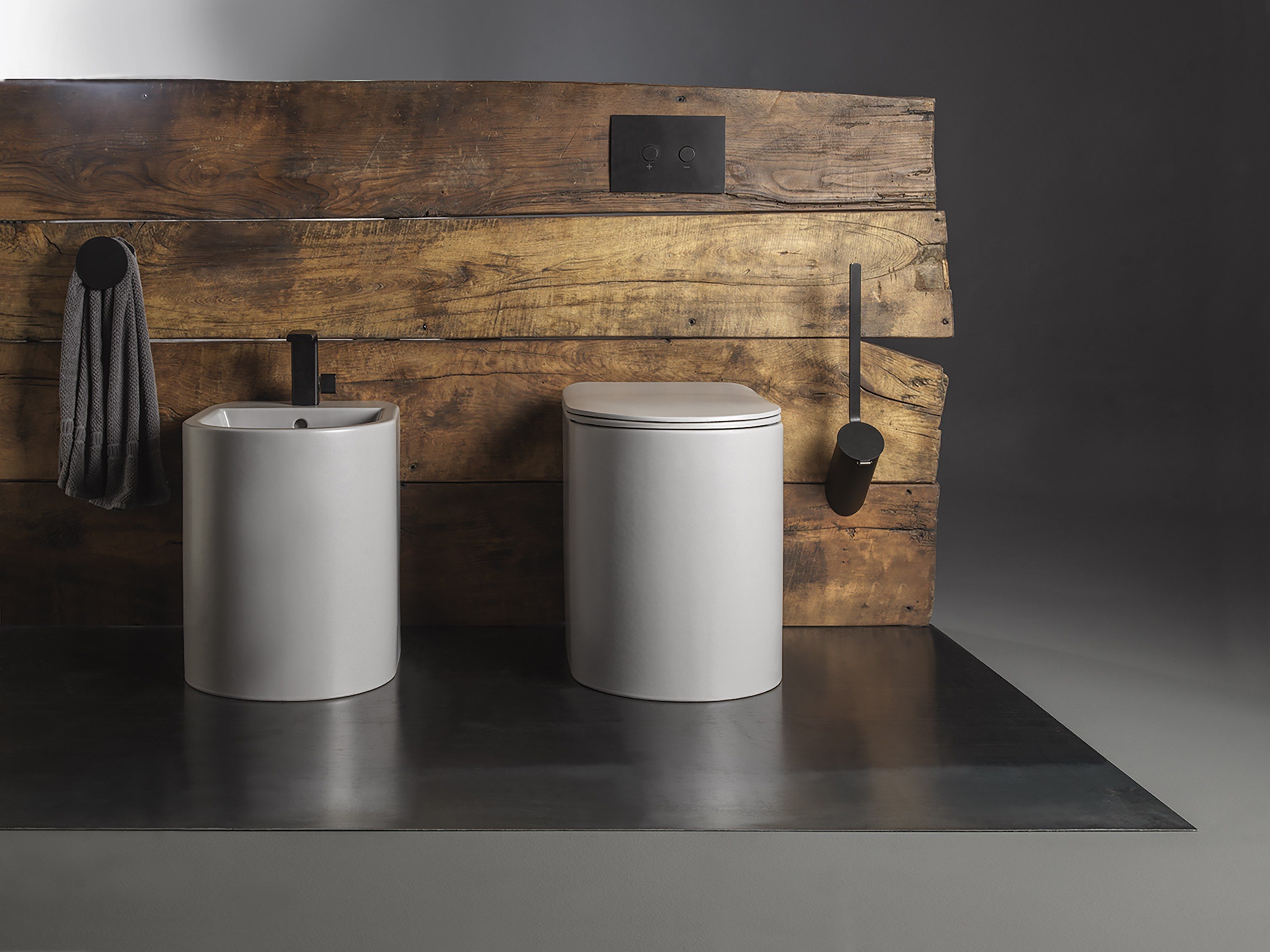 Напольное керамическое биде Ceramica Flaminia Astra ARCH-00056589 - Вид №3