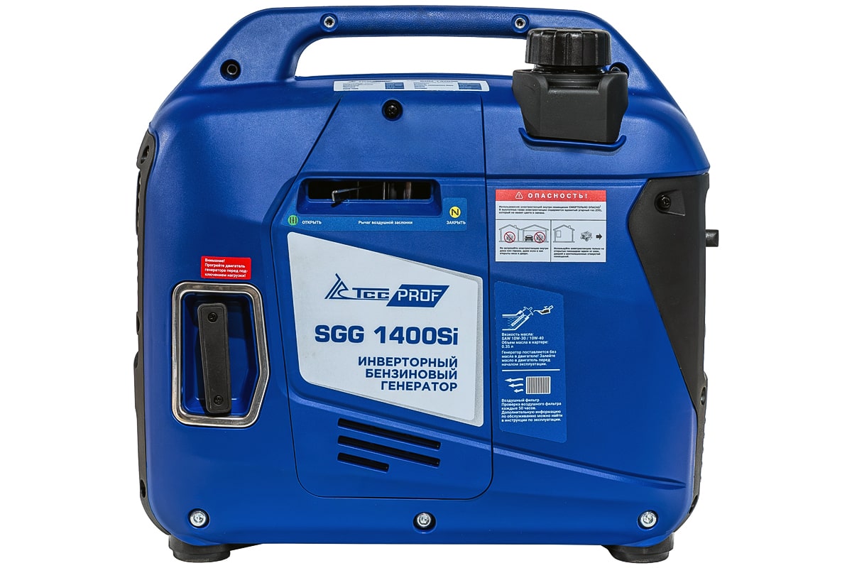 Электрогенератор   бензиновый ТСС SGG 1400Si 9203240 STDN-0032127 - Вид №6