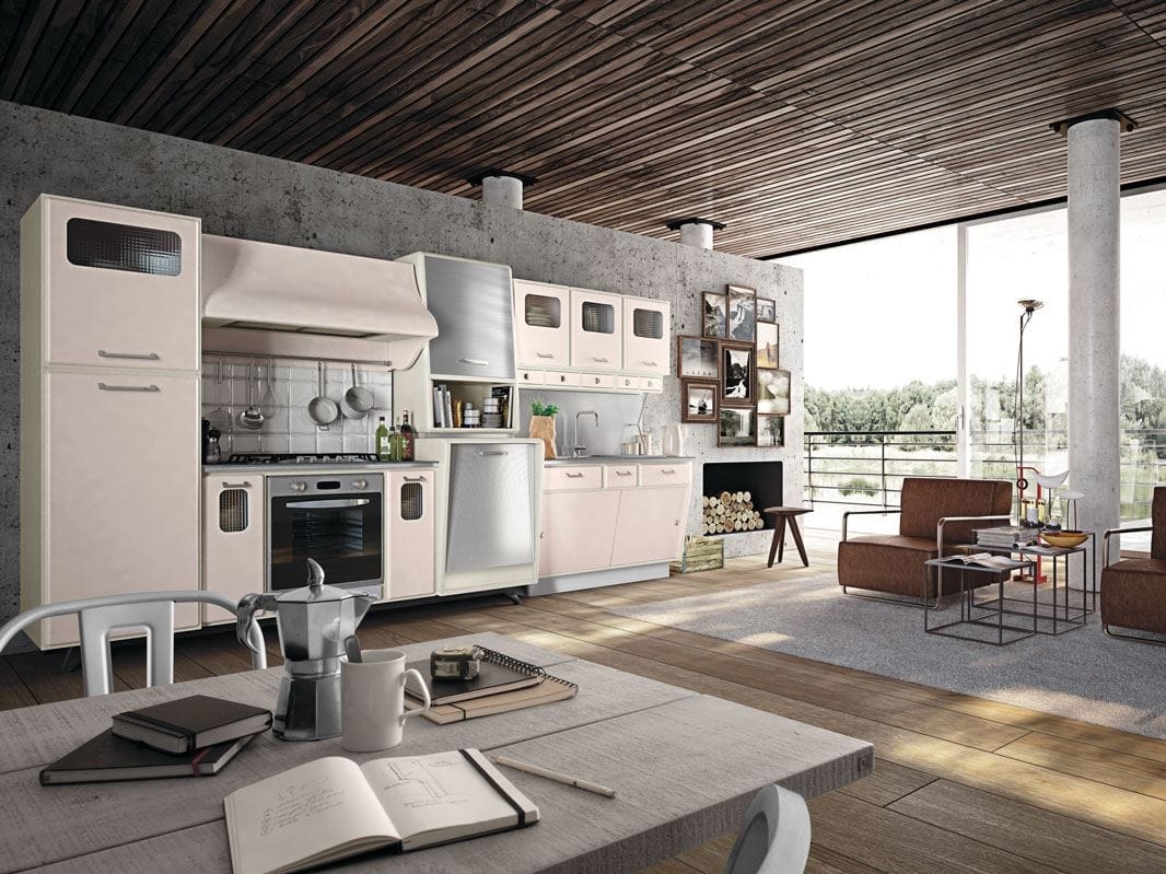 Лакированная кухня Marchi Cucine Life Stories ARCH-00129920 - Вид №2