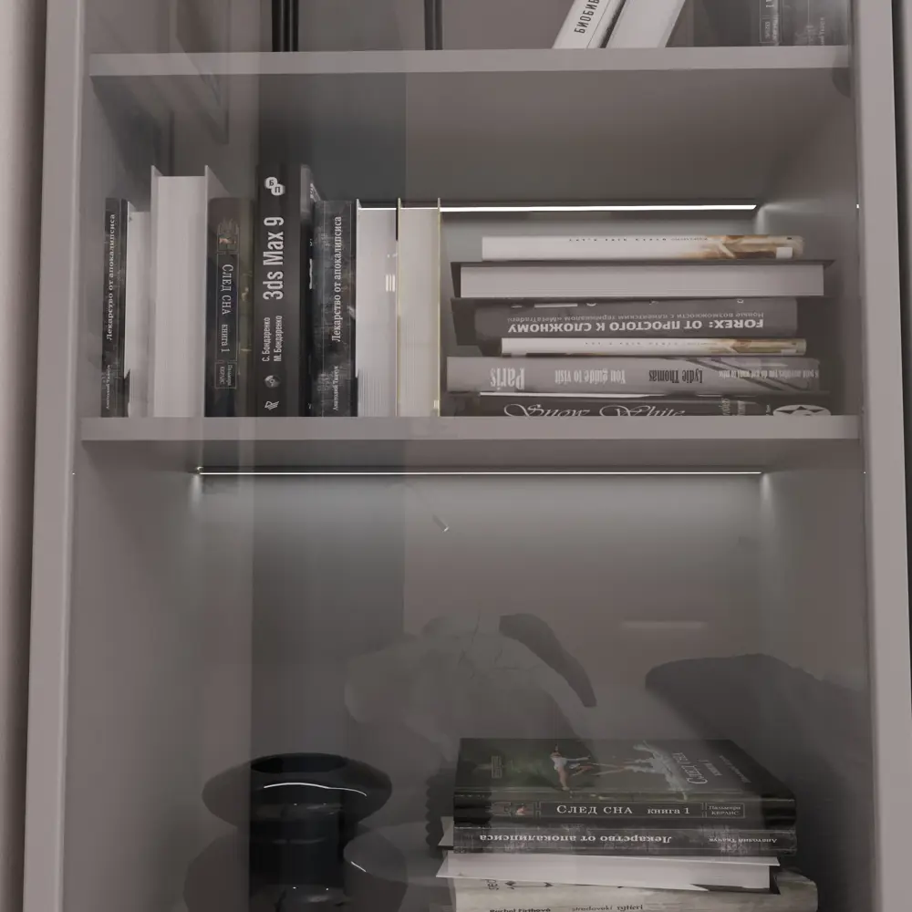 Алюминиевый профиль INSPIRE для LED-лент 1 метр 88891255 STLM-1516778 - Вид №8