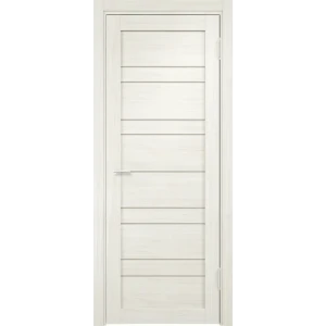 Дверь межкомнатная Нова глухая ПВХ ламинация цвет ривьера крем 60x200 см (с замком и петлями)