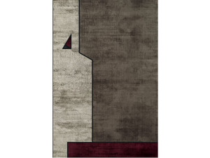 Шерстяной ковер ручной работы