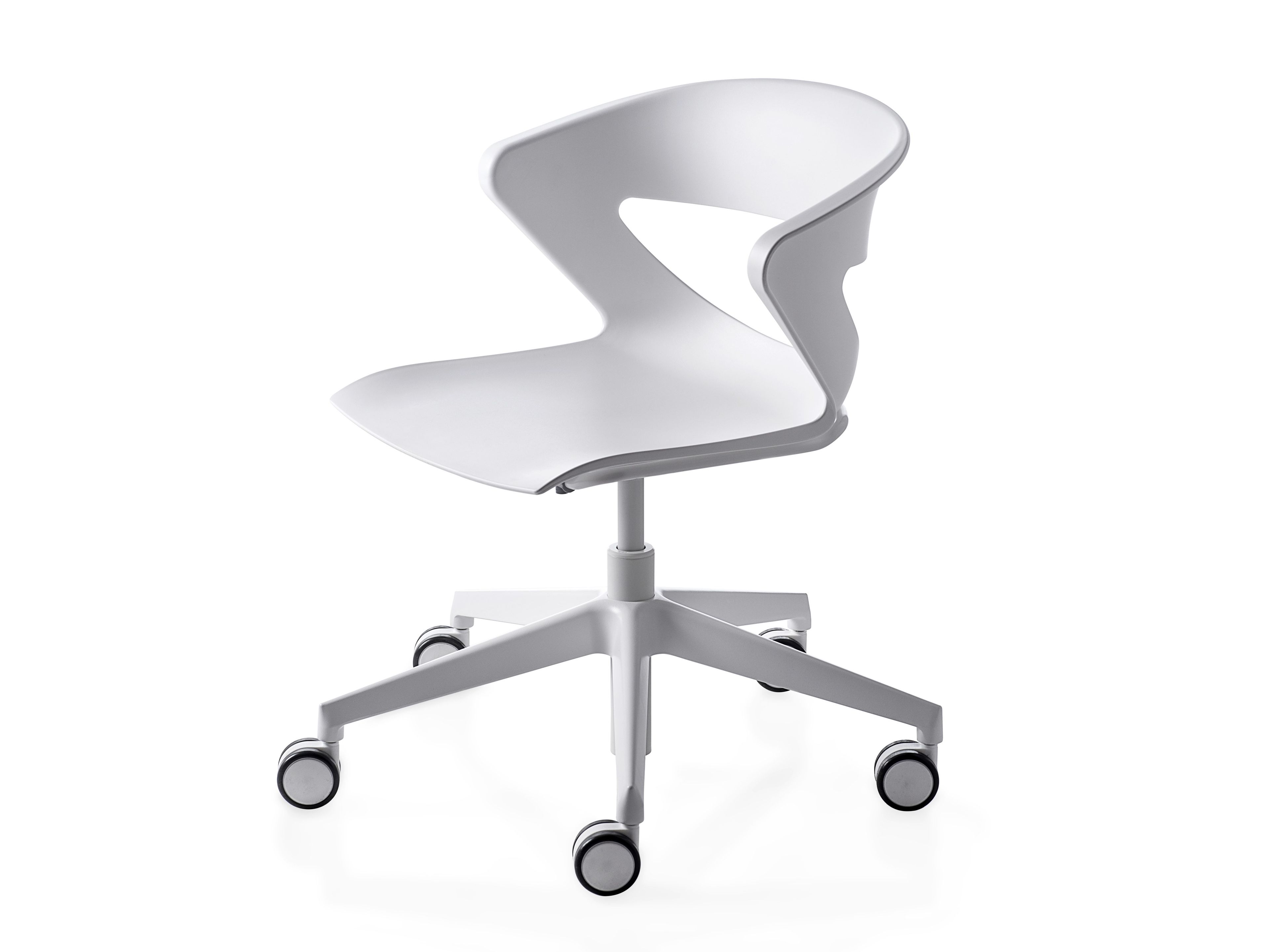 Регулируемое по высоте офисное кресло с колесами Kastel Kicca ARCH-00102516 - Вид №1